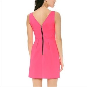 Hot pink Milly dress